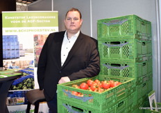 Vincent Wesseldijk van Schiphorst, bij de clever freshbox